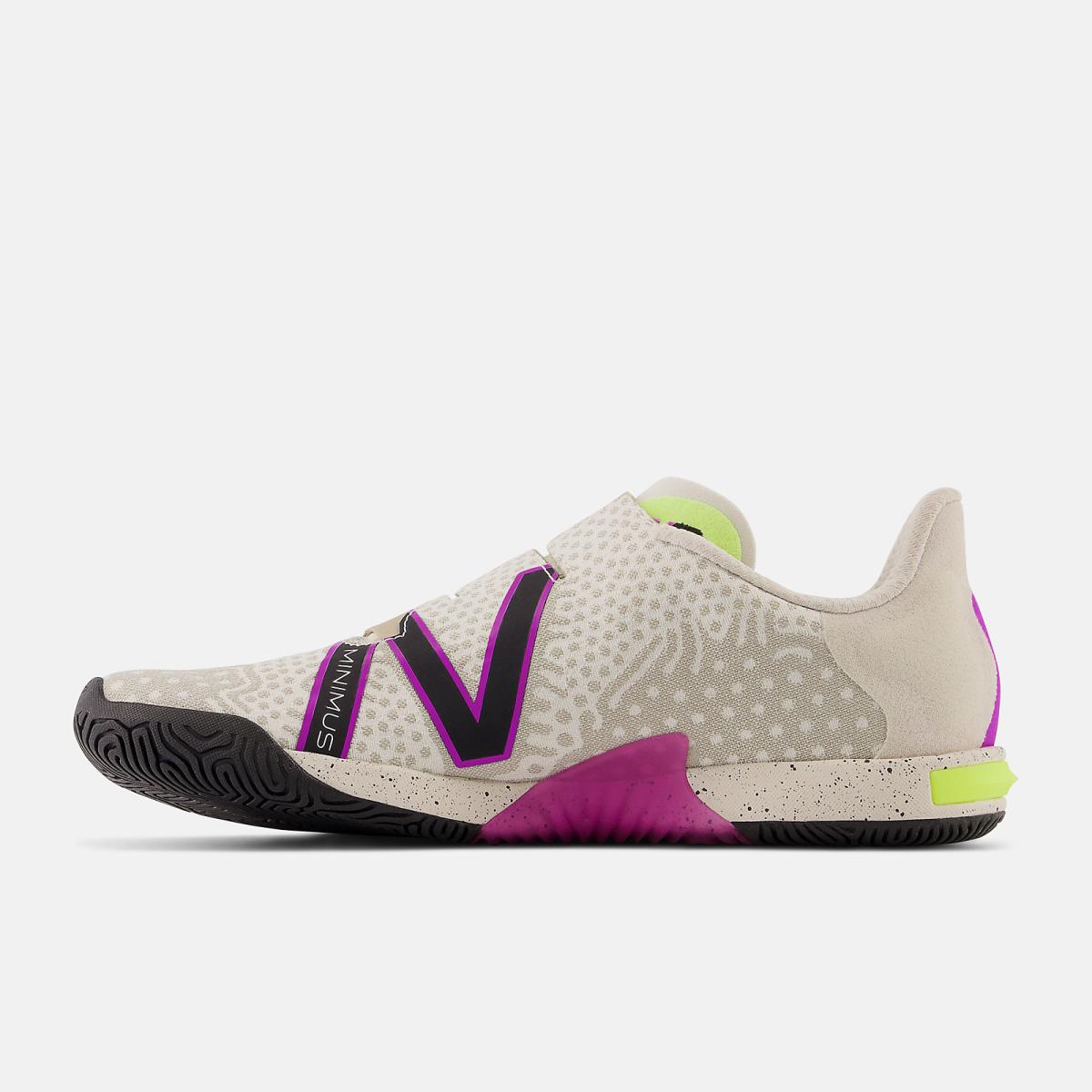 Training | Women New Balance Minimus TR BOA Turtledove With Cosmic Rose