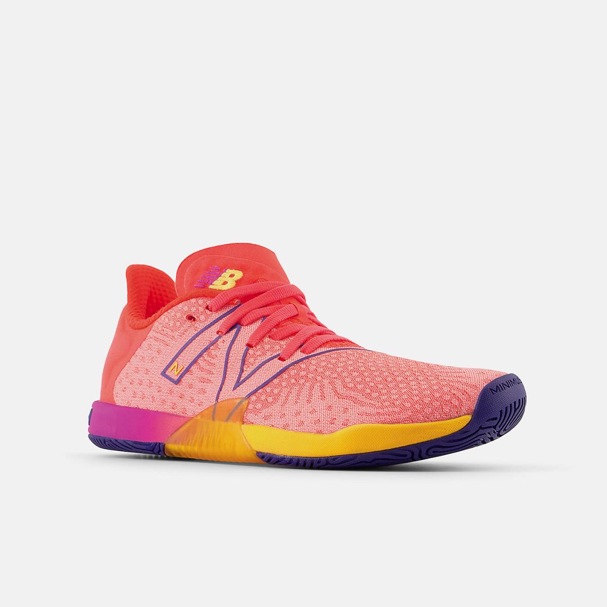 Training | Women New Balance MINIMUS TR Electric Red With Magenta Pop