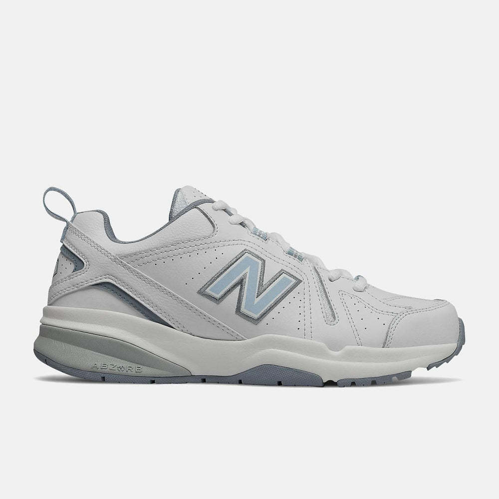 Training | Women New Balance WX608V5 White With Light Blue