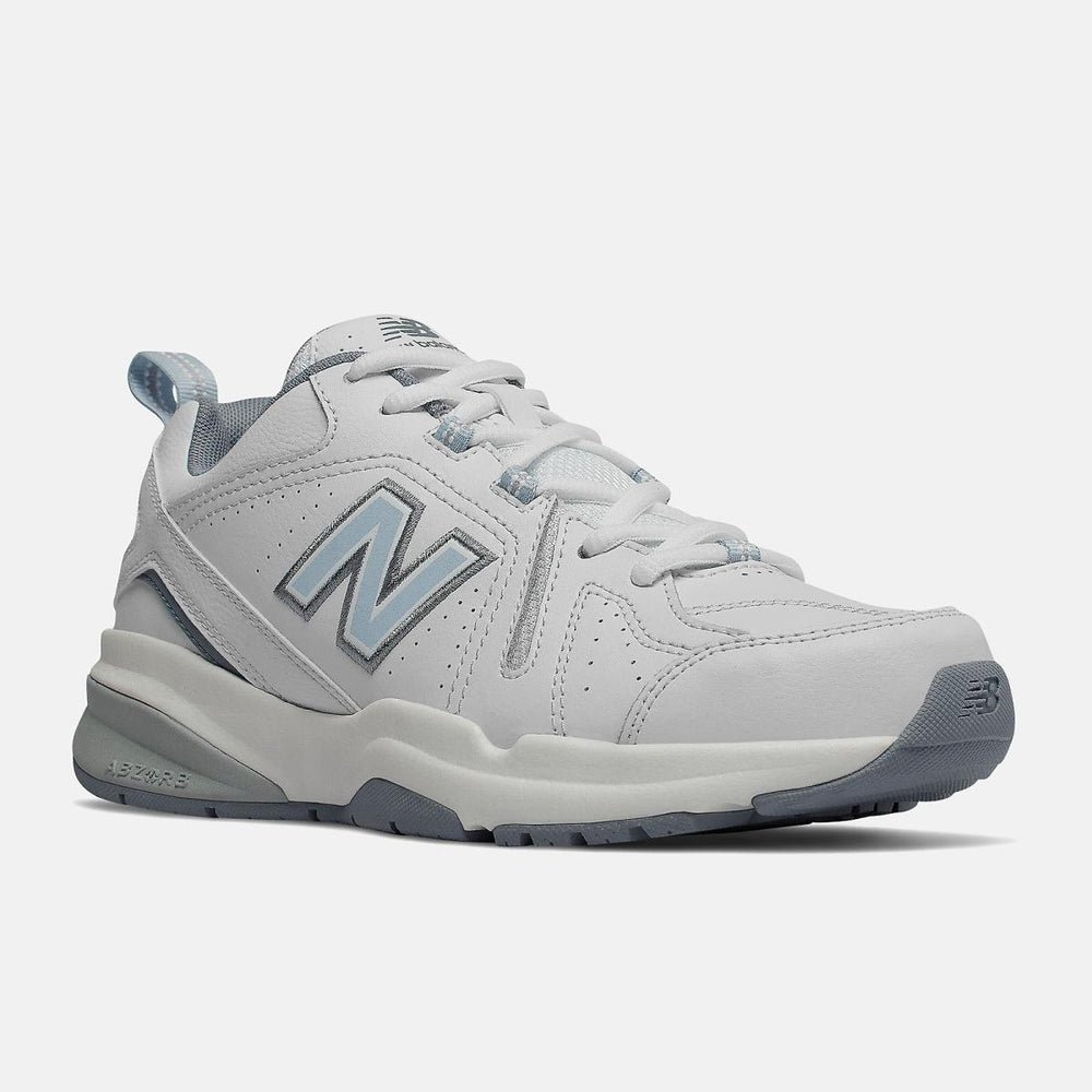 Training | Women New Balance WX608V5 White With Light Blue
