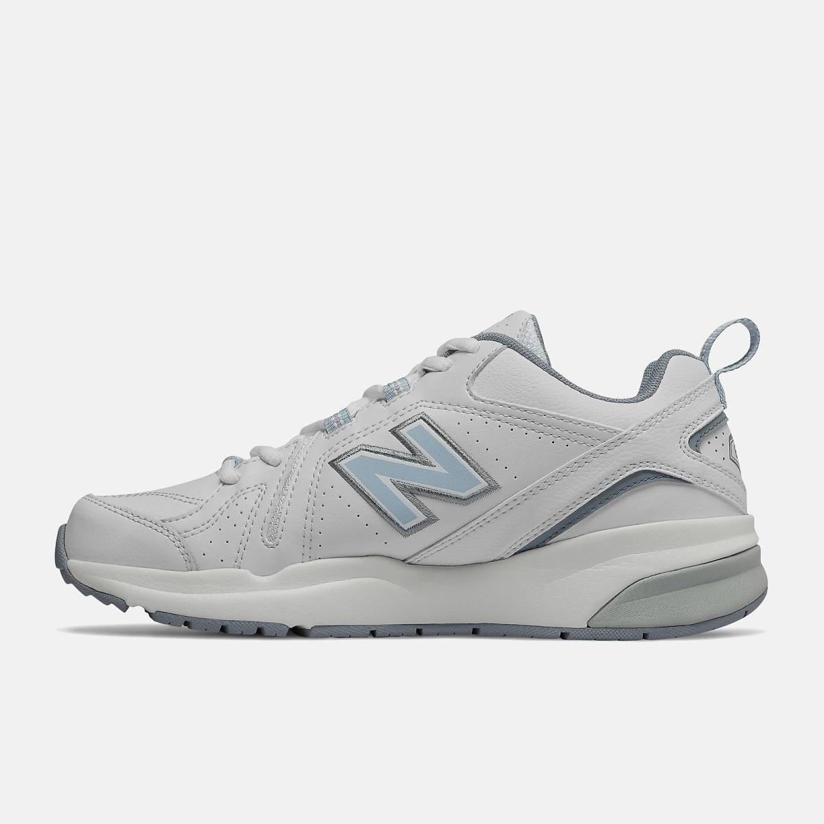 Training | Women New Balance WX608V5 White With Light Blue