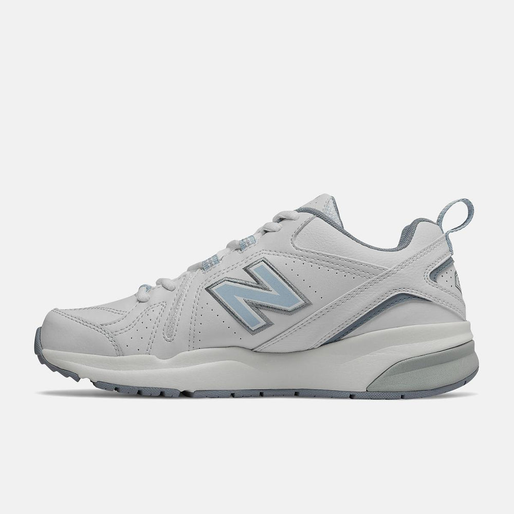 Training | Women New Balance WX608V5 White With Light Blue