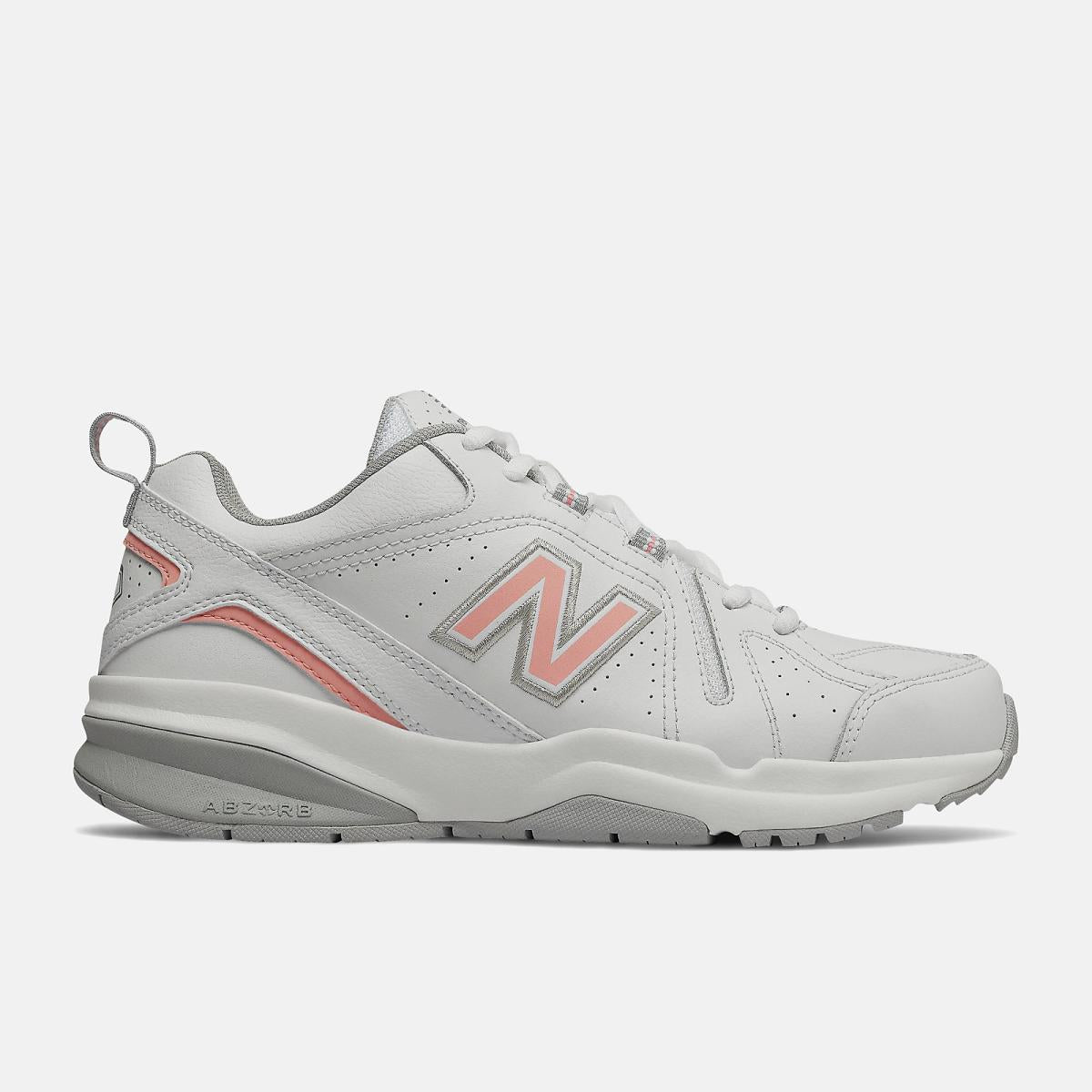 Training | Women New Balance WX608V5 White With Pink