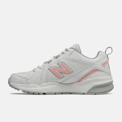 Training | Women New Balance WX608V5 White With Pink