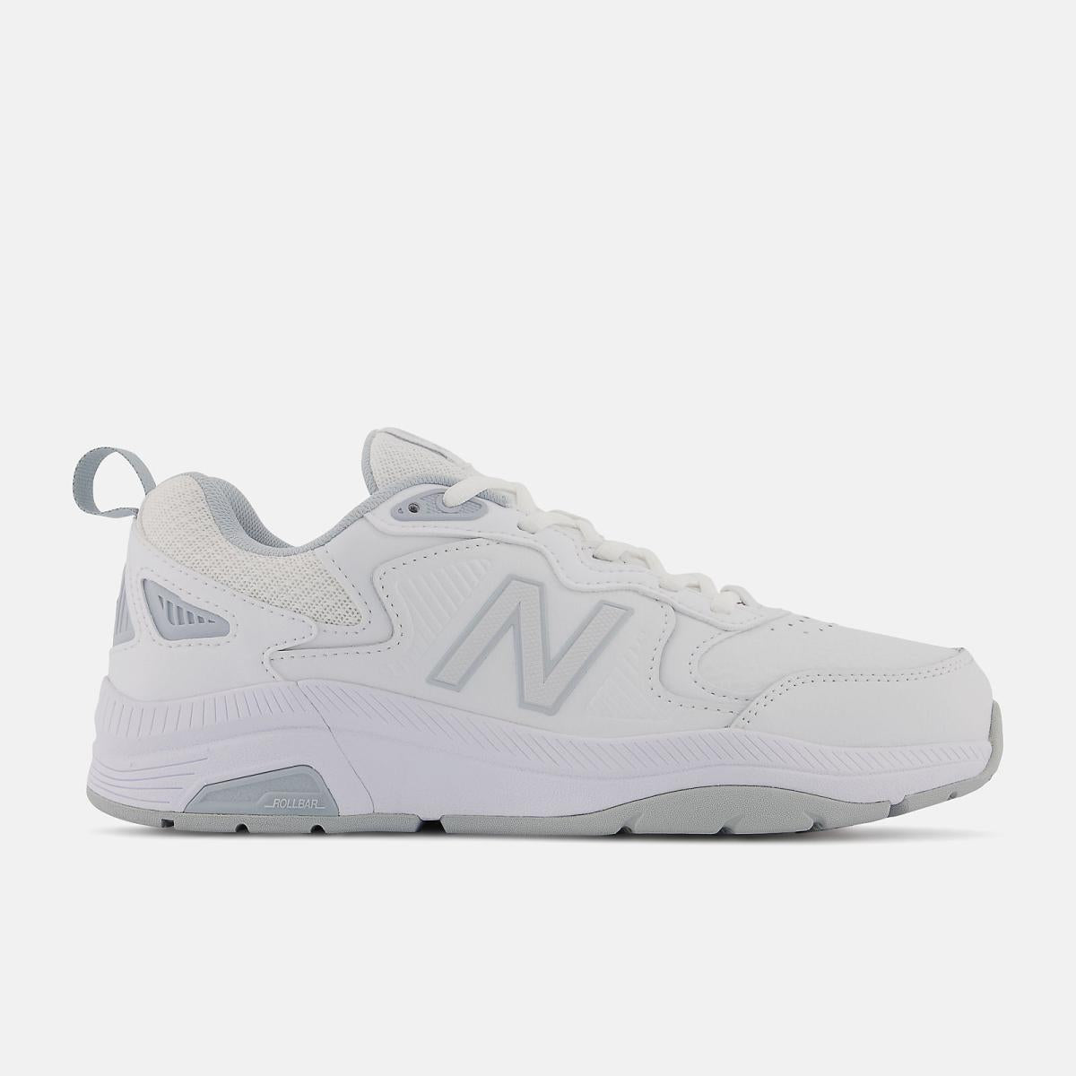 Training | Women New Balance WX857V3 White With Cyclone