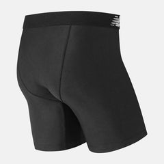 Underwear | Men New Balance Mens 6 Inch Ultra Boxer Brief Black