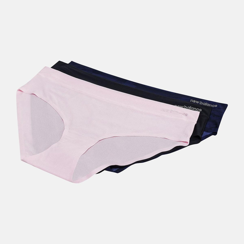 Underwear | Women New Balance Womens Breathe Hipster 2.0 3 Pack Desert Rose