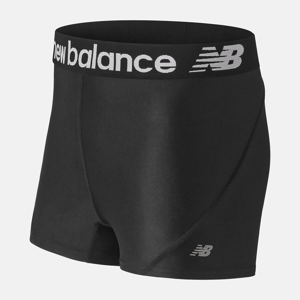 Underwear | Women New Balance Womens Distance Short Black
