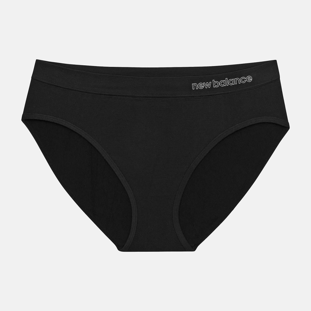 Underwear | Women New Balance Womens Performance Hipster 3 Pack Black