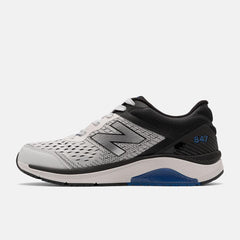 Walking | Men New Balance 847v4 Arctic Fox With Black And Team Royal
