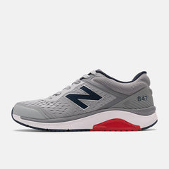 Walking | Men New Balance 847v4 Silver Mink With Gunmetal And Natural Indigo
