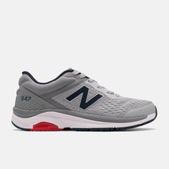 Walking | Men New Balance 847v4 Silver Mink With Gunmetal And Natural Indigo