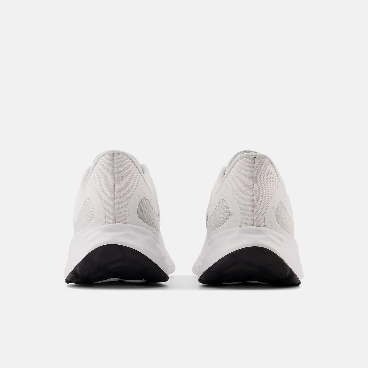 Walking | Men New Balance Fresh Foam Arishi V4 White With Light Aluminum And Silver Metallic