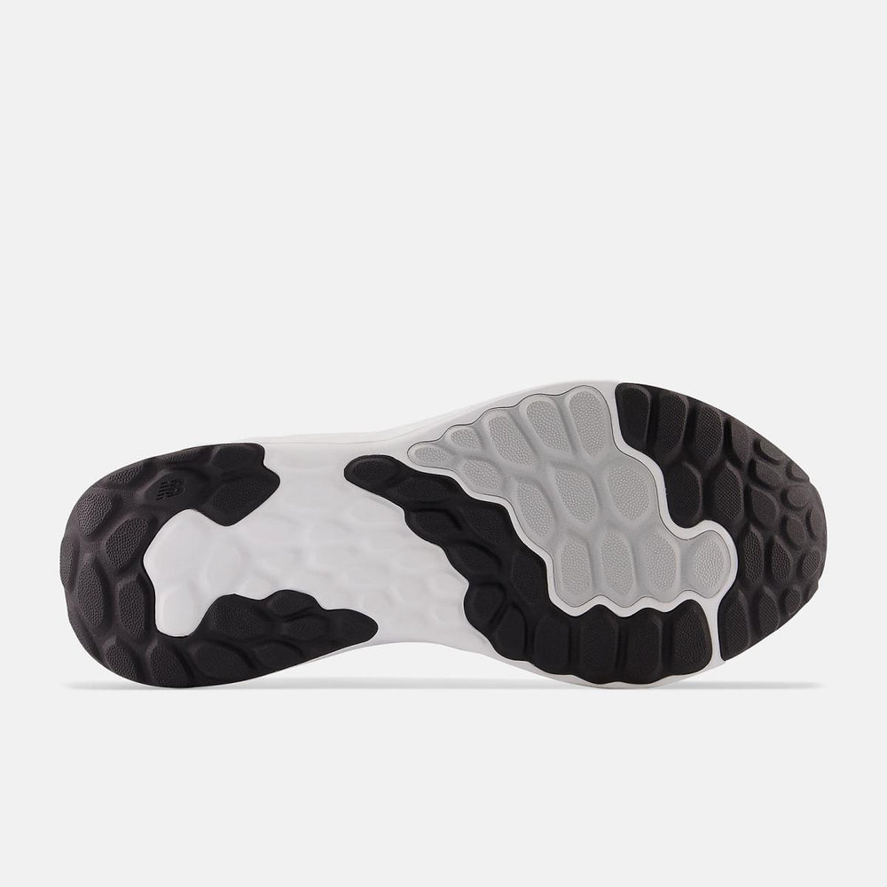 Walking | Men New Balance Fresh Foam Arishi V4 White With Light Aluminum And Silver Metallic