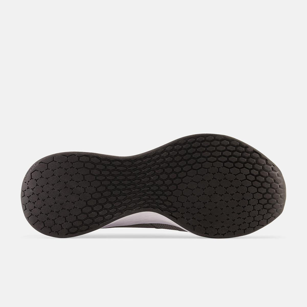 Walking | Men New Balance Fresh Foam Roav Harbor Grey With Blaze Orange And Cosmic Pineapple