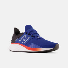 Walking | Men New Balance Fresh Foam Roav Team Royal With Neo Flame And Black
