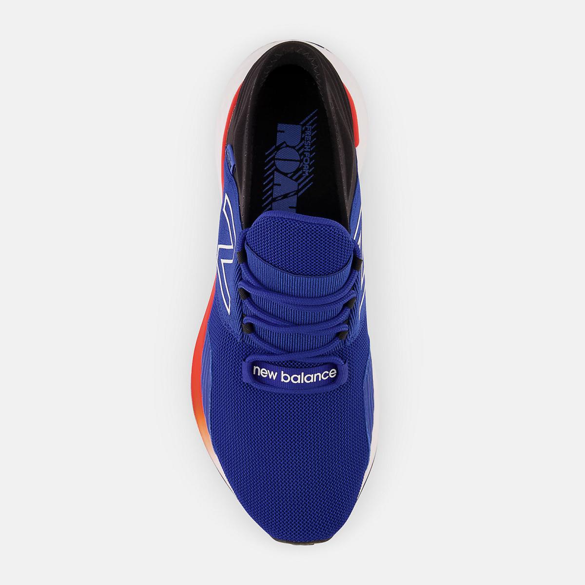Walking | Men New Balance Fresh Foam Roav Team Royal With Neo Flame And Black