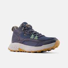 Walking | Men New Balance Fresh Foam X Hierro Mid GTX Natural Indigo With Eclipse And Jade