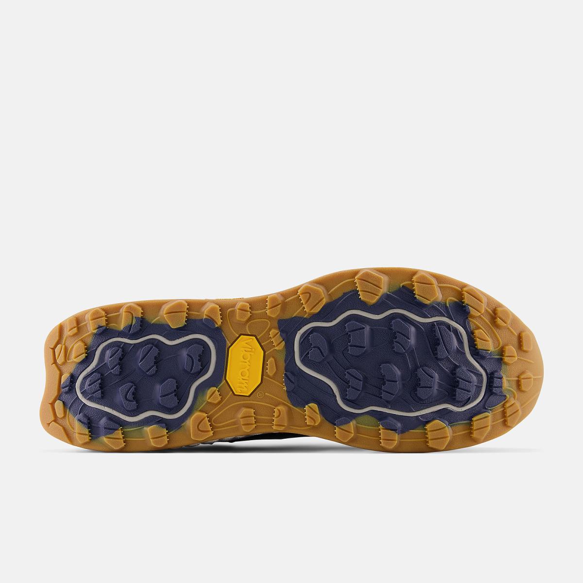 Walking | Men New Balance Fresh Foam X Hierro Mid GTX Natural Indigo With Eclipse And Jade