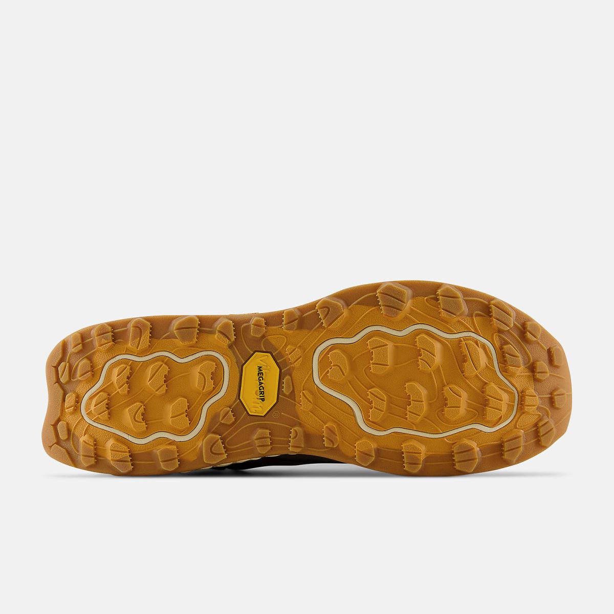 Walking | Men New Balance Fresh Foam X Hierro Mid GTX Wren With Bungee And Golden Hour