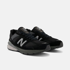 Walking | Men New Balance MADE In USA 990v5 Core Black With Silver