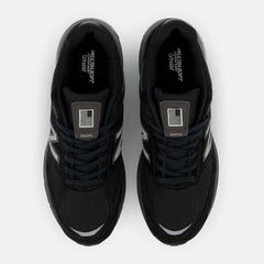 Walking | Men New Balance MADE In USA 990v5 Core Black With Silver
