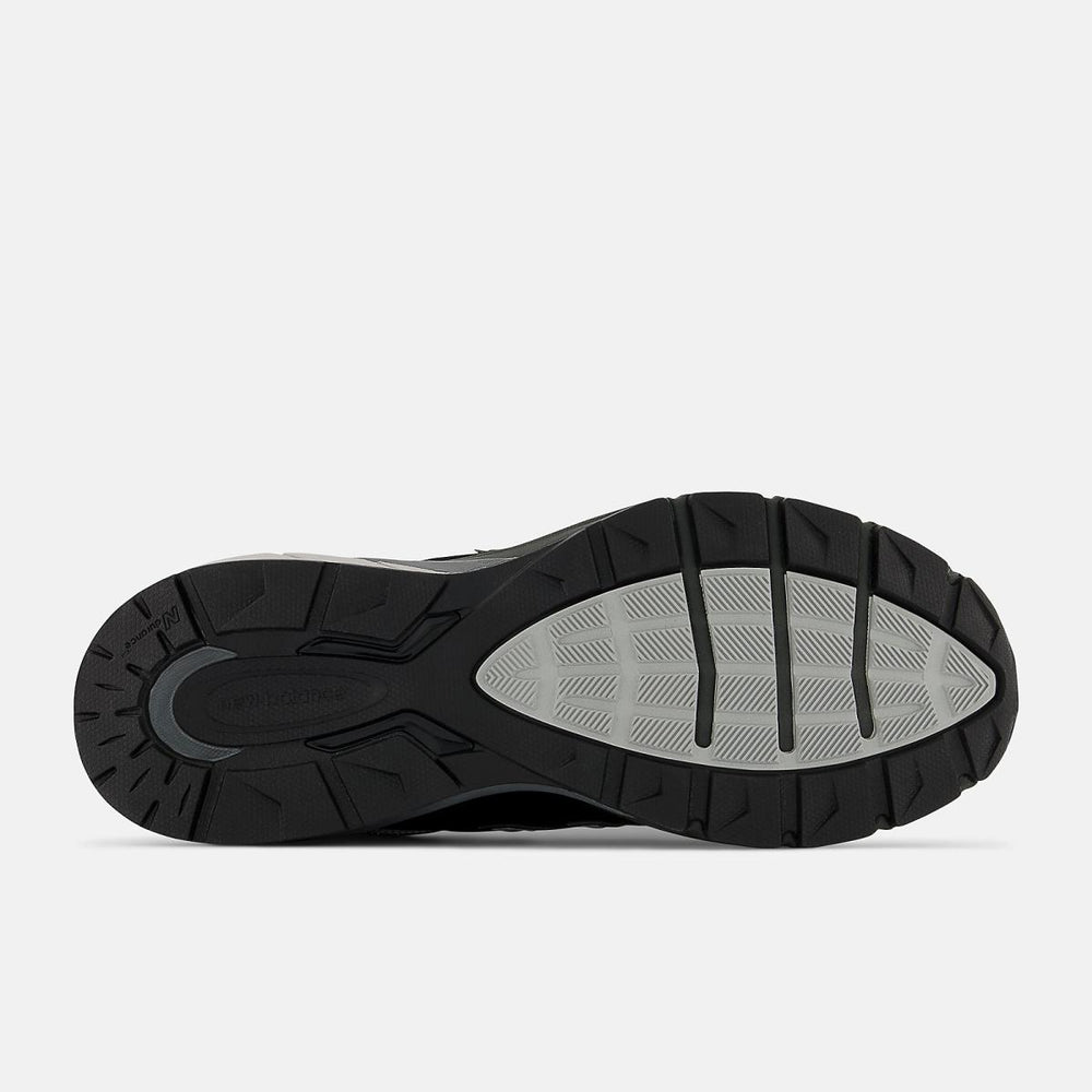 Walking | Men New Balance MADE In USA 990v5 Core Black With Silver