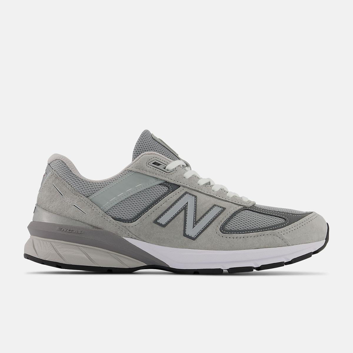 Walking | Men New Balance MADE In USA 990v5 Core Grey With Castlerock