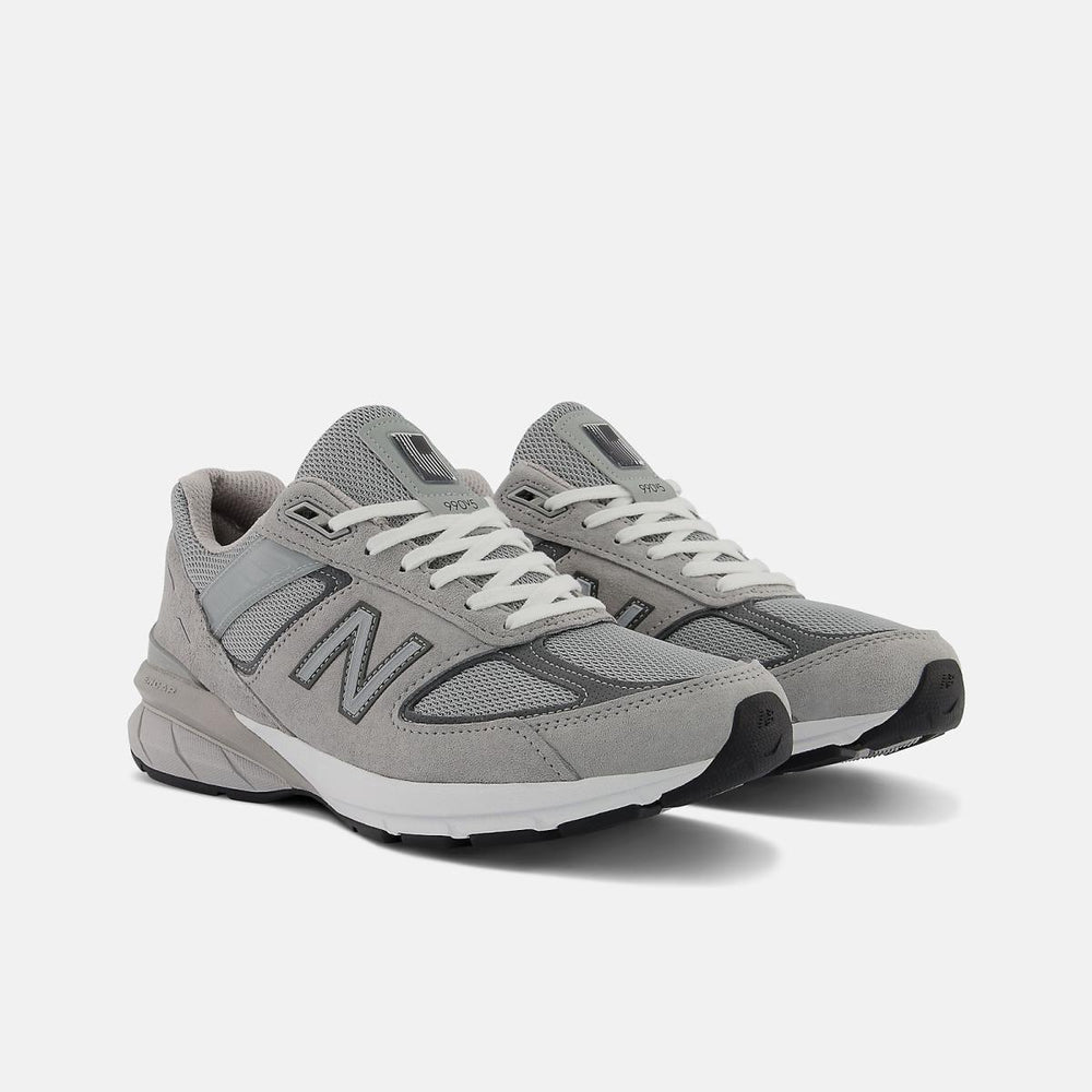 Walking | Men New Balance MADE In USA 990v5 Core Grey With Castlerock
