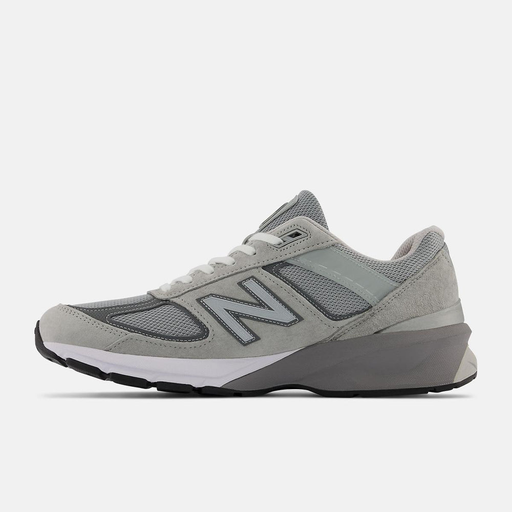Walking | Men New Balance MADE In USA 990v5 Core Grey With Castlerock