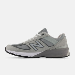 Walking | Men New Balance MADE In USA 990v5 Core Grey With Castlerock