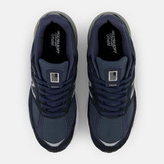 Walking | Men New Balance MADE In USA 990v5 Core Navy With Silver