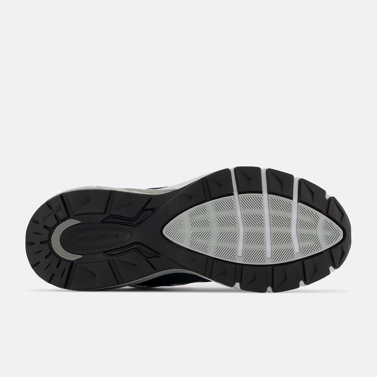 Walking | Men New Balance MADE In USA 990v5 Core Navy With Silver