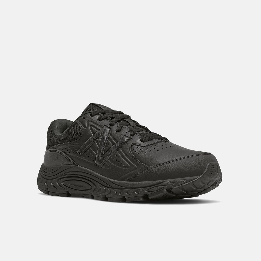 Walking | Men New Balance MW840V3 Black With White