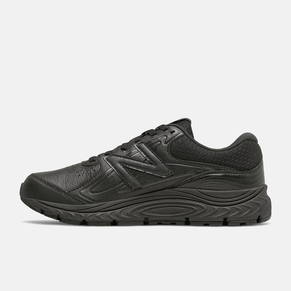 Walking | Men New Balance MW840V3 Black With White
