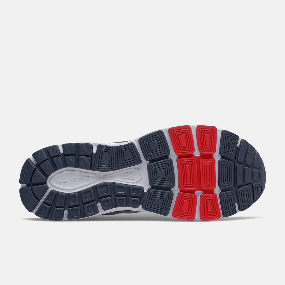 Walking | Men New Balance MW840V3 White With Natural Indigo