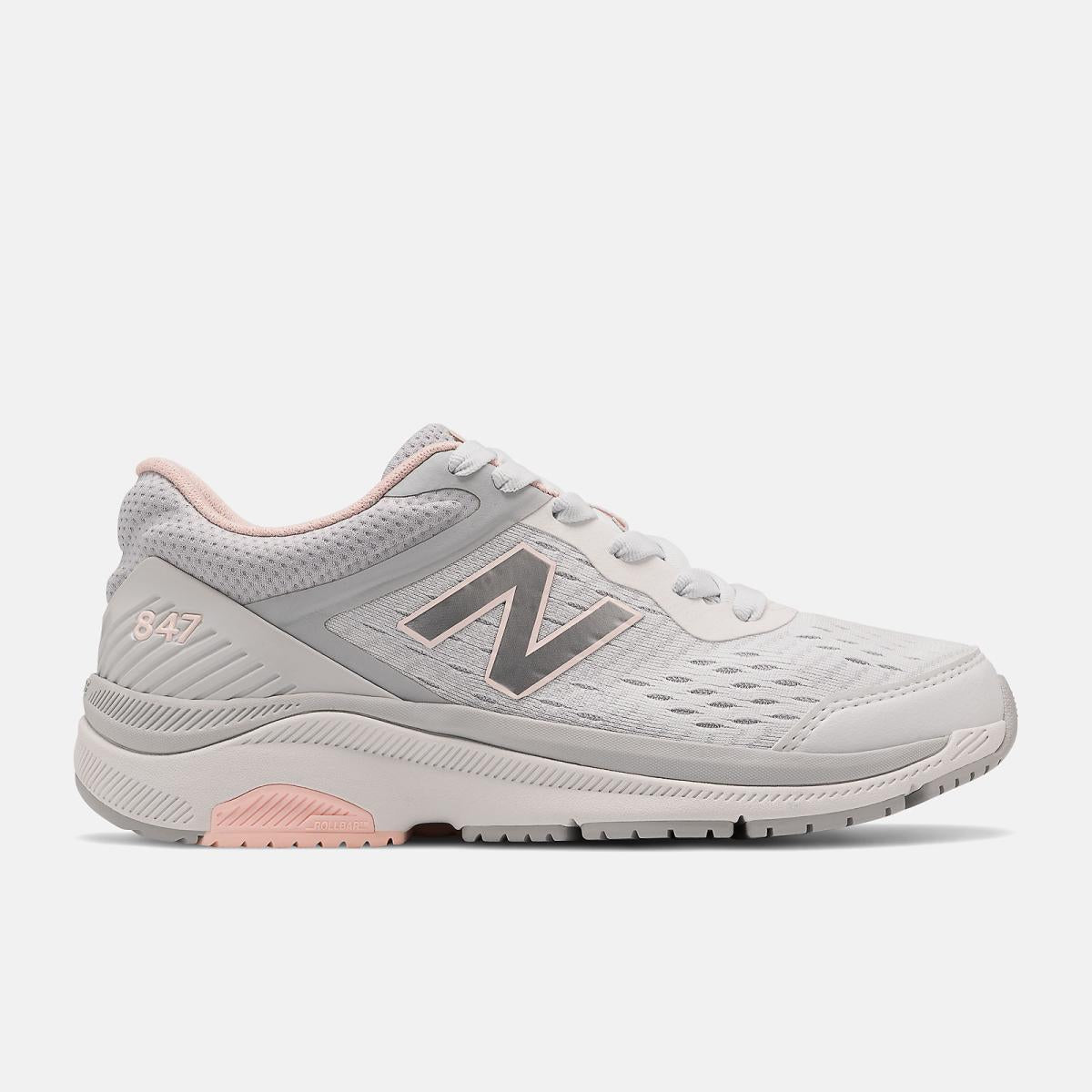 Walking | Women New Balance 847v4 Arctic Fox With Silver Mink And Peach Soda