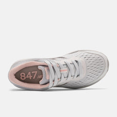 Walking | Women New Balance 847v4 Arctic Fox With Silver Mink And Peach Soda