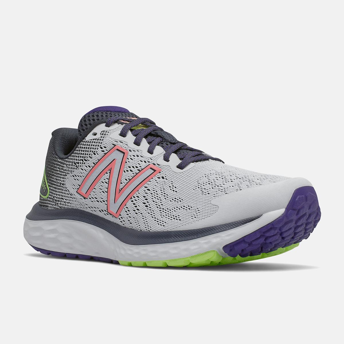 Walking | Women New Balance Fresh Foam 680v7 Arctic Fox With Outer Space And Paradise Pink