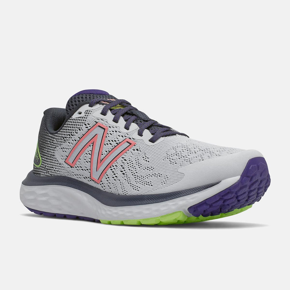 Walking | Women New Balance Fresh Foam 680v7 Arctic Fox With Outer Space And Paradise Pink