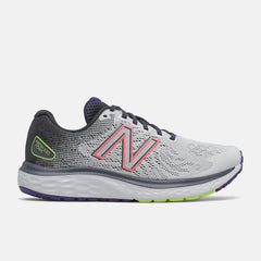 Walking | Women New Balance Fresh Foam 680v7 Arctic Fox With Outer Space And Paradise Pink