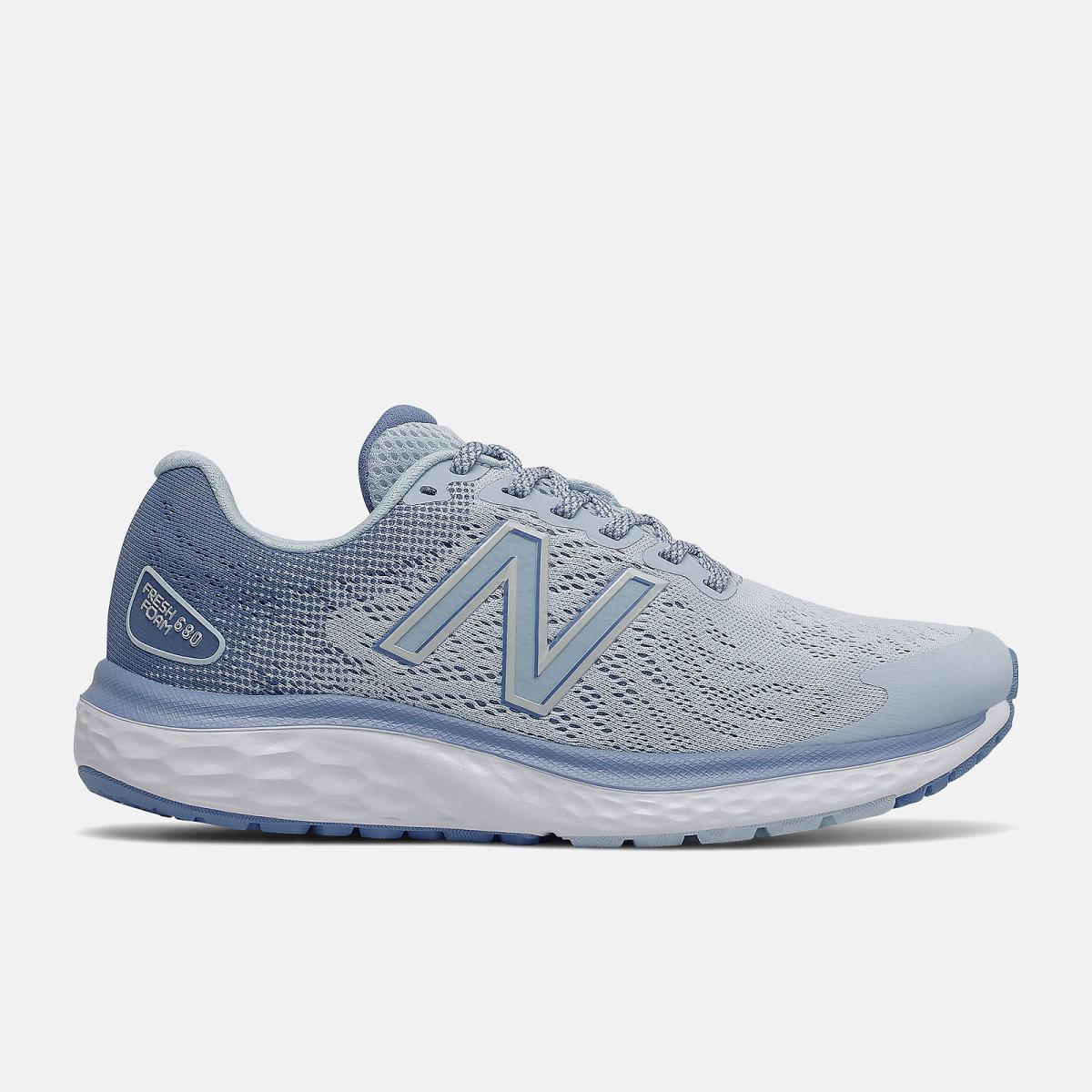 Walking | Women New Balance Fresh Foam 680v7 Uv Glo With Star Glo And Lemon Haze