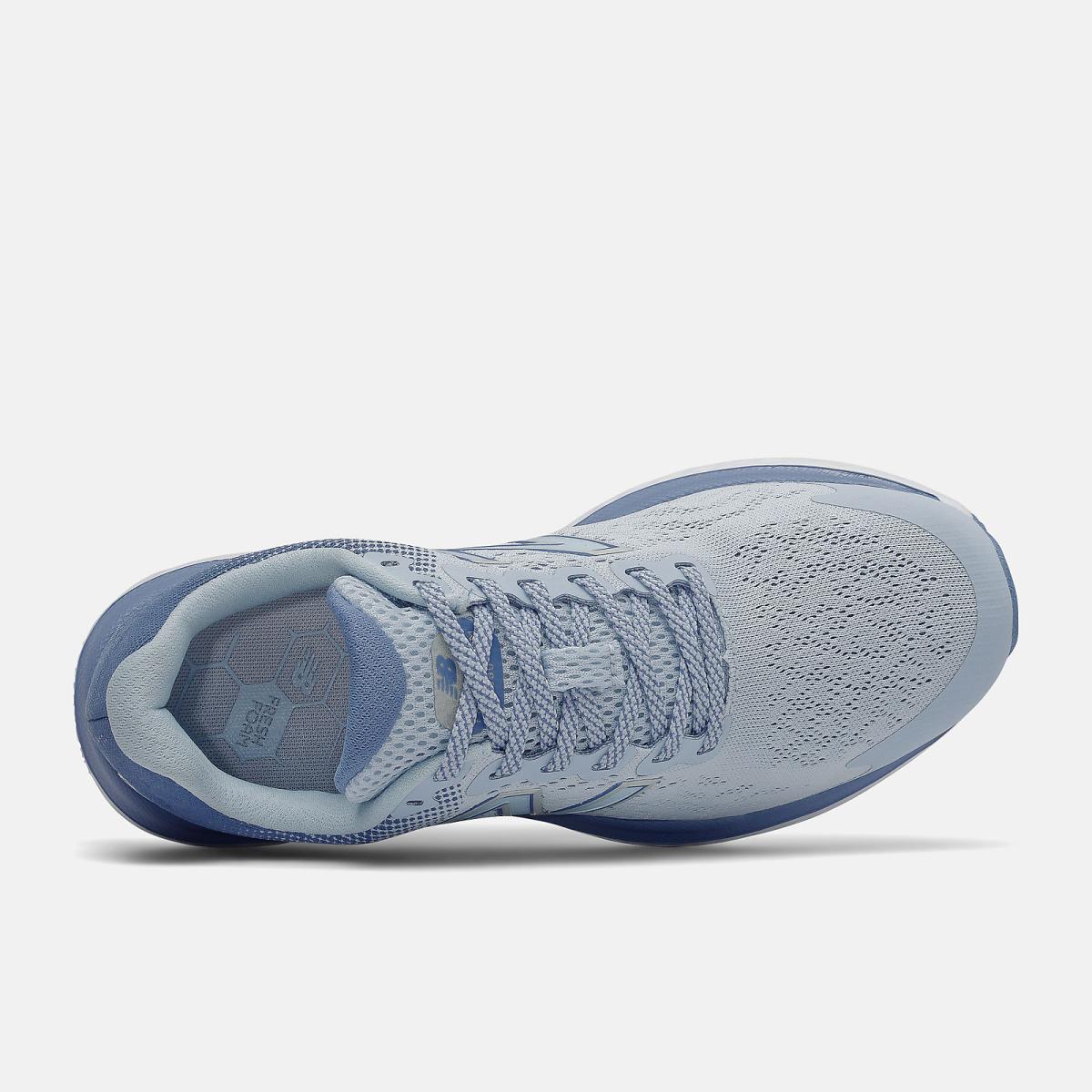 Walking | Women New Balance Fresh Foam 680v7 Uv Glo With Star Glo And Lemon Haze