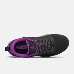 Work Shoes | Women New Balance 412v1 Alloy Toe Black With Purple